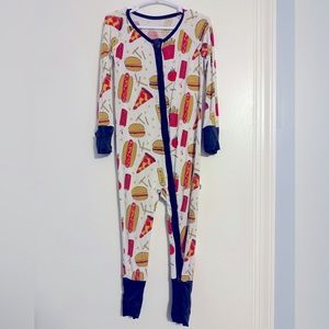 Little sleepies fast foodie zippy